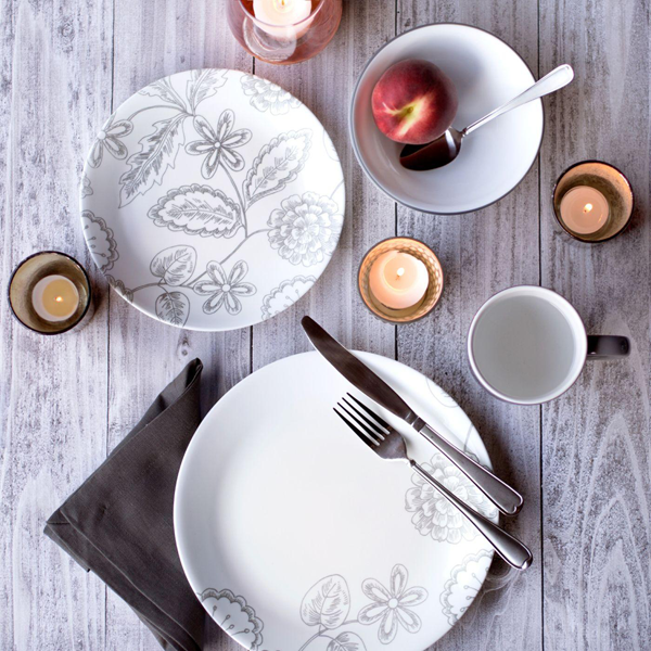 Corelle 16 Pcs Set Reminisce -Vive - bakeware bake house kitchenware bakers supplies baking