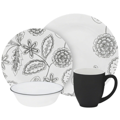 Corelle 16 Pcs Set Reminisce -Vive - bakeware bake house kitchenware bakers supplies baking
