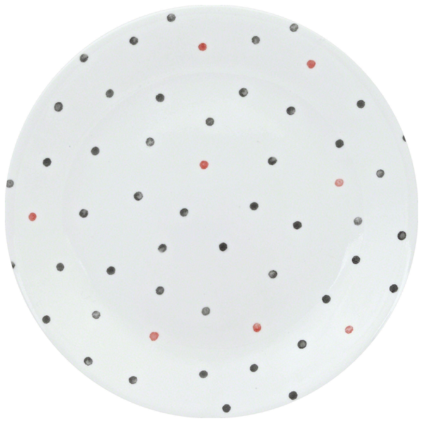 Corelle 16 Pcs Set Polka Dottie -Vive - bakeware bake house kitchenware bakers supplies baking