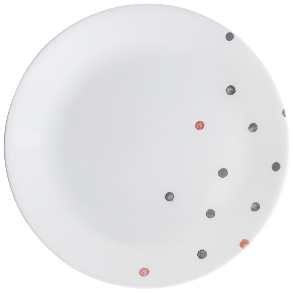 Corelle 16 Pcs Set Polka Dottie -Vive - bakeware bake house kitchenware bakers supplies baking
