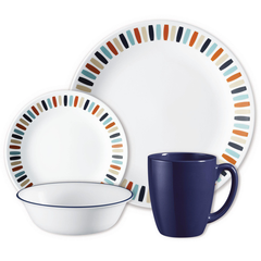 Corelle Livingware Series 16 Pc Set Payden - bakeware bake house kitchenware bakers supplies baking