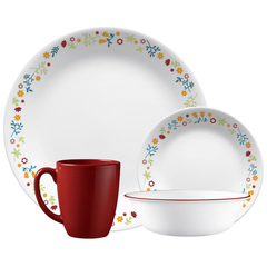 Corelle Livingware Series 16 Pcs Set Febe - bakeware bake house kitchenware bakers supplies baking