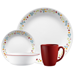 Corelle Livingware Series 16 Pcs Set Febe - bakeware bake house kitchenware bakers supplies baking