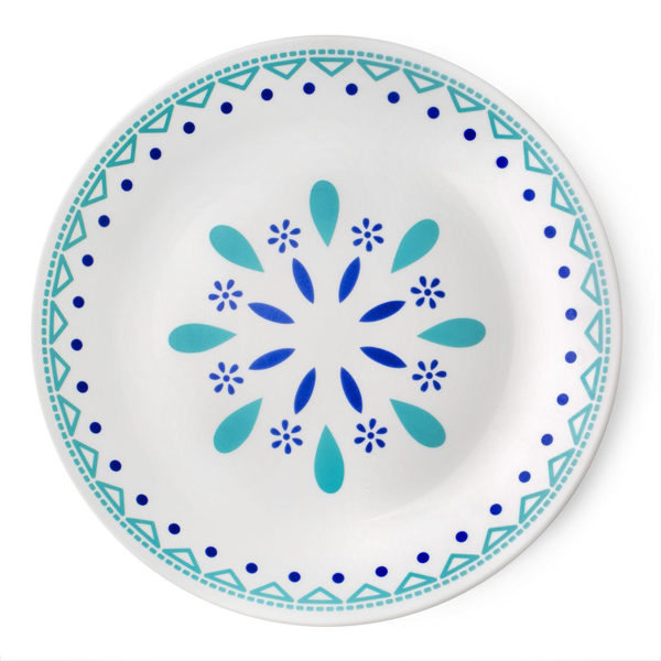 Corelle Livingware Series 16 Pcs Set Santorini - bakeware bake house kitchenware bakers supplies baking