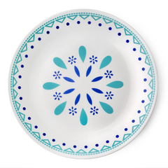 Corelle Livingware Series 16 Pcs Set Santorini - bakeware bake house kitchenware bakers supplies baking