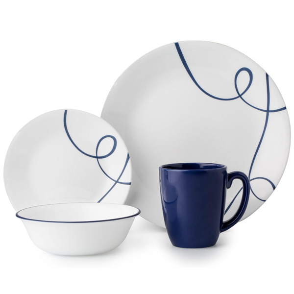 Corelle Livingware Series 16 Pcs Set Lia - bakeware bake house kitchenware bakers supplies baking