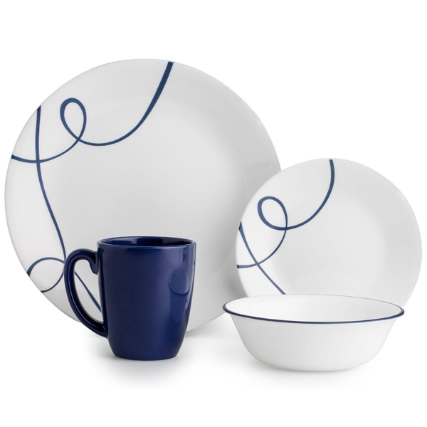 Corelle Livingware Series 16 Pcs Set Lia - bakeware bake house kitchenware bakers supplies baking