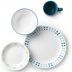 Corelle Livingware 16pc Dinnerware Set - Key West