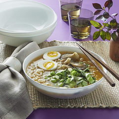 Corelle Versa Meal Bowl - Winter Frost White