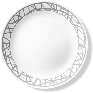 Corelle Livingware 16pc Dinnerware Set - Marble Lines