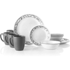 Corelle Livingware 16pc Dinnerware Set - Marble Lines