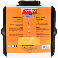 Prestige Cast Iron Grill Pan 24cm - bakeware bake house kitchenware bakers supplies baking
