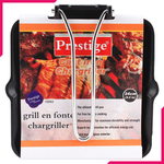 Prestige Cast Iron Grill Pan 24cm - bakeware bake house kitchenware bakers supplies baking
