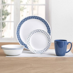 Corelle Livingware Series 16 Pcs Set Denham - bakeware bake house kitchenware bakers supplies baking