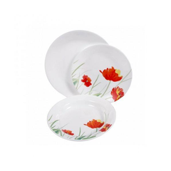 Corelle 18 Pcs Set Kalypso - Vive - bakeware bake house kitchenware bakers supplies baking