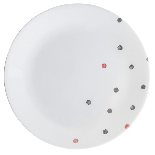 Corelle 18 Pcs Set Polka Dottie - Vive - bakeware bake house kitchenware bakers supplies baking