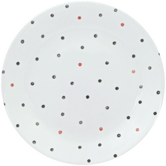 Corelle 18 Pcs Set Polka Dottie - Vive - bakeware bake house kitchenware bakers supplies baking