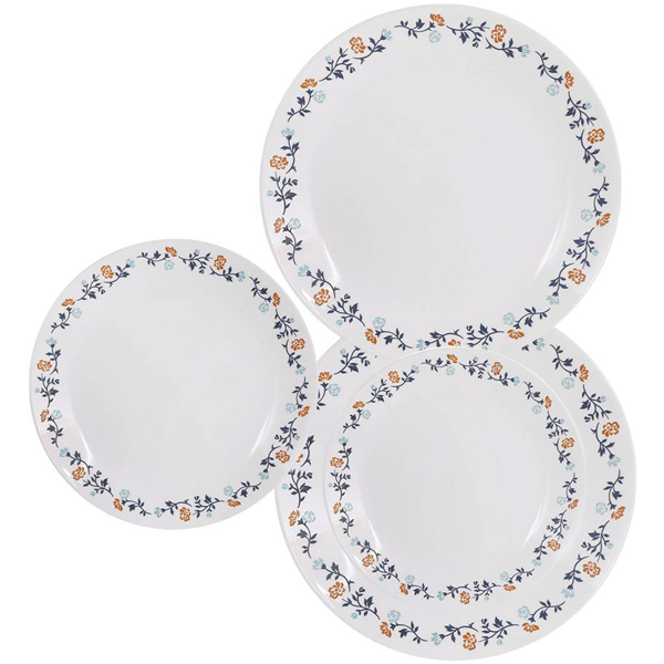 Corelle Livingware 18pc Dinnerware Set - Vibrant Gloria