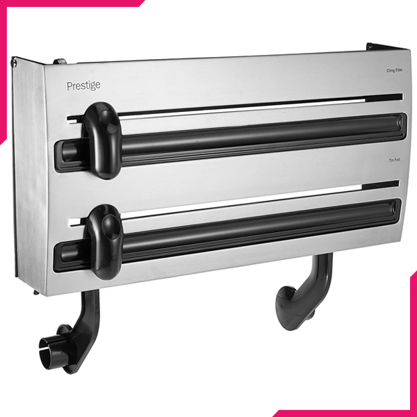 Prestige Kitchen Dispenser S/S - bakeware bake house kitchenware bakers supplies baking