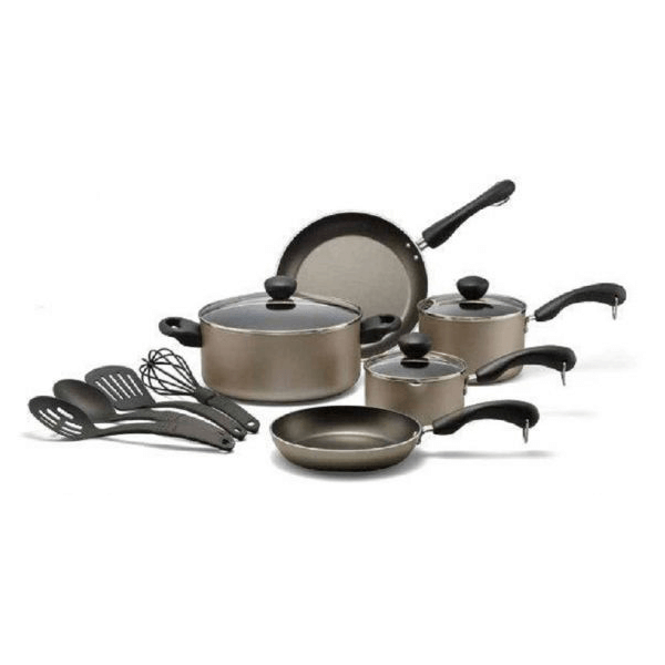 Prestige 12 Pcs Non Stick Cook Set - bakeware bake house kitchenware bakers supplies baking