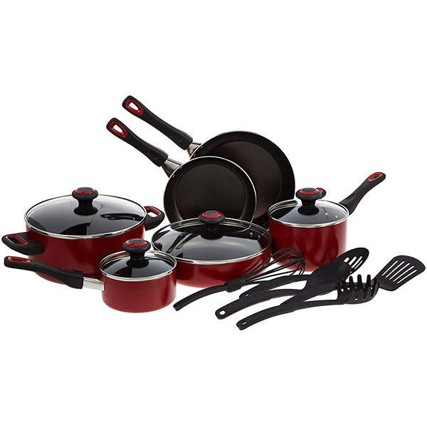 Prestige Non Stick Cook Set 15Pcs - bakeware bake house kitchenware bakers supplies baking