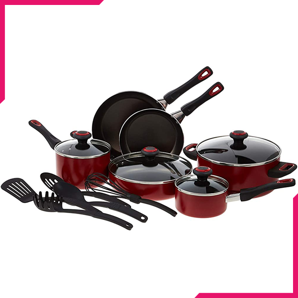 Prestige Non Stick Cook Set 15Pcs – - Main Image