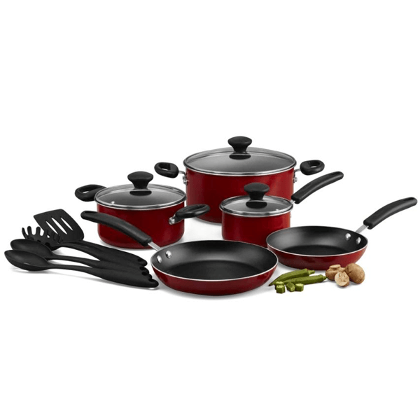 Prestige 12 Pcs Cook Set Red - bakeware bake house kitchenware bakers supplies baking