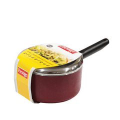 Prestige Clque Saucepan+Lid 14cm - bakeware bake house kitchenware bakers supplies baking