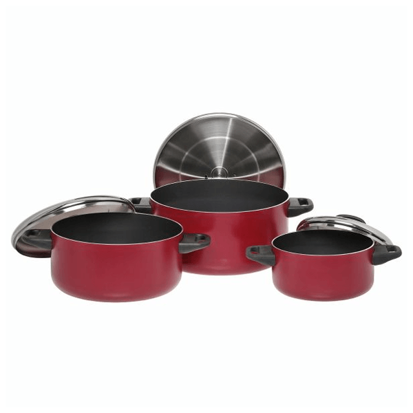 Prestige Classique Cook Set 6Pcs - bakeware bake house kitchenware bakers supplies baking