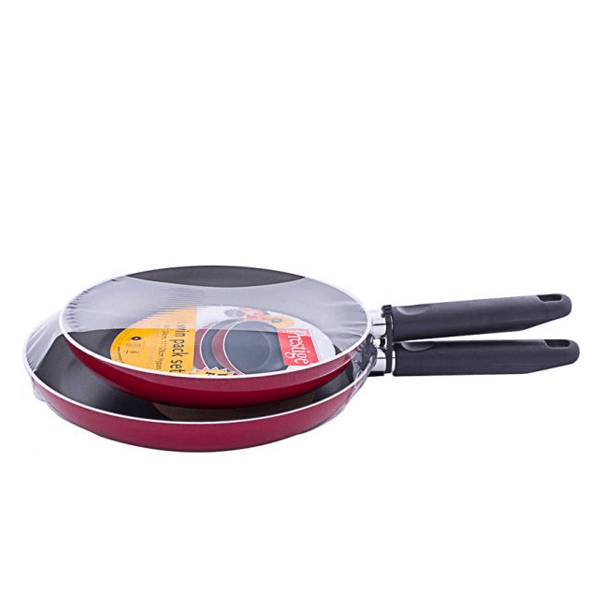 Prestige Twin Frypan 24+28cm - bakeware bake house kitchenware bakers supplies baking