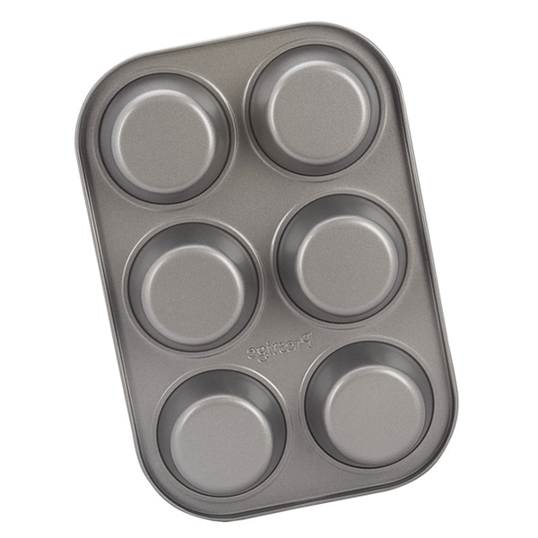 Prestige 6 Cup Muff Pan - bakeware bake house kitchenware bakers supplies baking