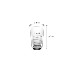 Tescoma MyDrink Glass 350ml - bakeware bake house kitchenware bakers supplies baking
