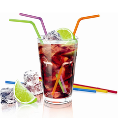 Tescoma Drinking Straws Long Hinge - bakeware bake house kitchenware bakers supplies baking