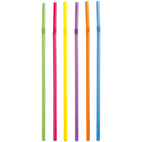 Tescoma Drinking Straws Long Hinge - bakeware bake house kitchenware bakers supplies baking