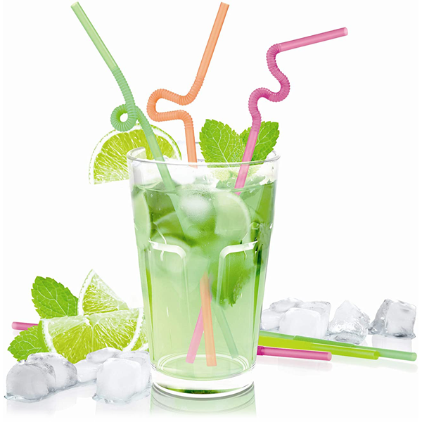 Tescoma Mydrink Long Neck Drinking Straws - bakeware bake house kitchenware bakers supplies baking