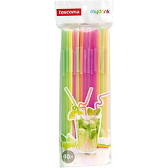 Tescoma Mydrink Long Neck Drinking Straws - bakeware bake house kitchenware bakers supplies baking