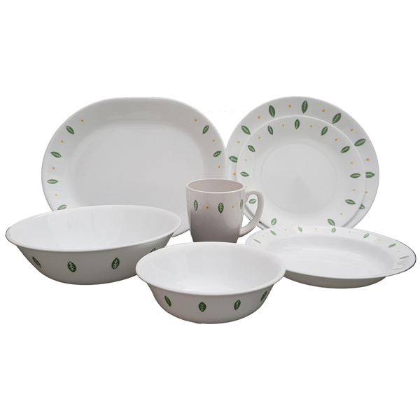 Corelle Livingware Series 32 Pcs Set City Gardens - bakeware bake house kitchenware bakers supplies baking