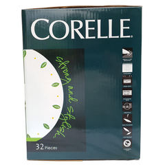 Corelle Livingware Series 32 Pcs Set City Gardens - bakeware bake house kitchenware bakers supplies baking