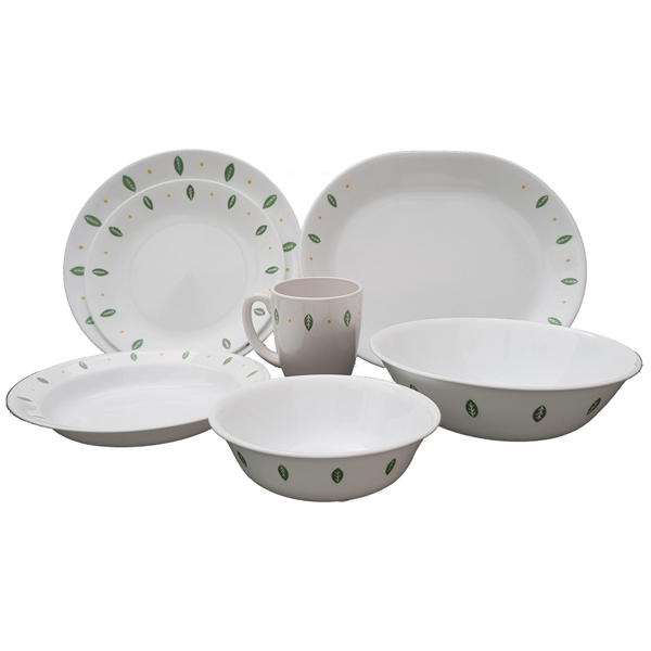 Corelle Livingware Series 32 Pcs Set City Gardens - bakeware bake house kitchenware bakers supplies baking
