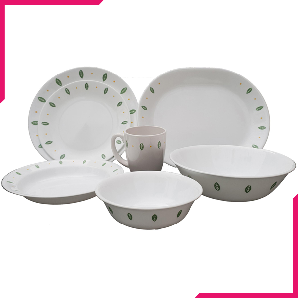 Corelle Livingware Series 32 Pcs Set City Gardens - bakeware bake house kitchenware bakers supplies baking