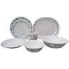 Corelle Livingware Series 32 Pcs Set Spring Blue - bakeware bake house kitchenware bakers supplies baking