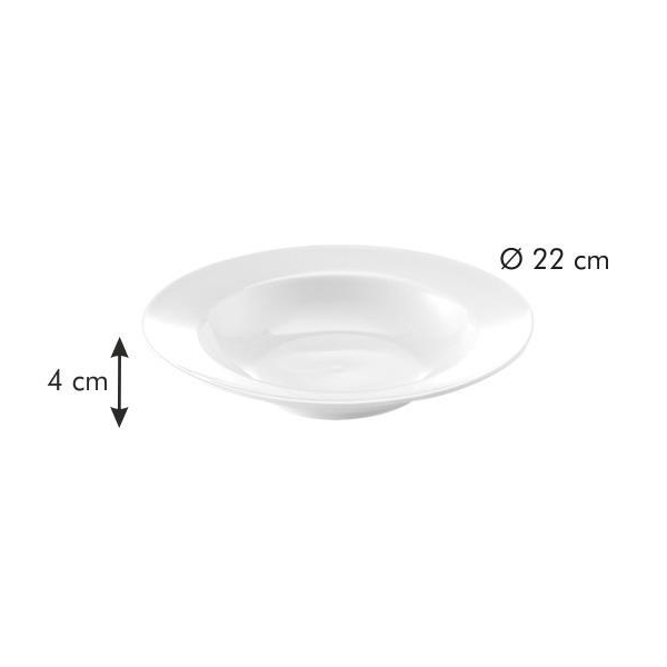 Tescoma Deep Plate 22cm - bakeware bake house kitchenware bakers supplies baking