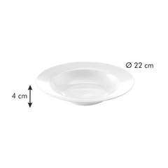 Tescoma Deep Plate 22cm - bakeware bake house kitchenware bakers supplies baking