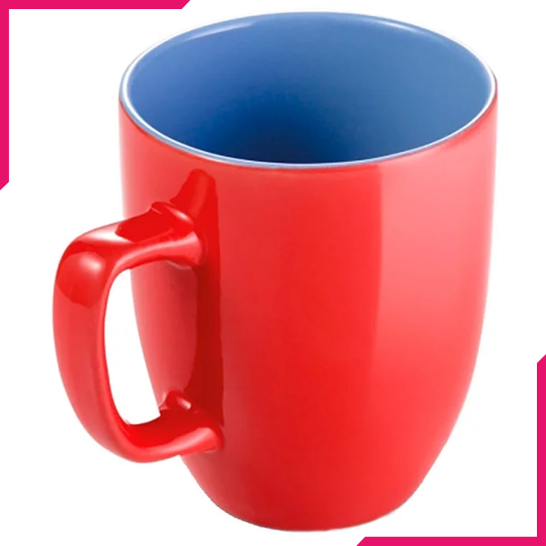 Tescoma Mug Crema Shine - Red - bakeware bake house kitchenware bakers supplies baking