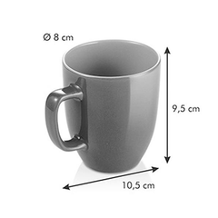 Tescoma Mug Crema Shine - Azure - bakeware bake house kitchenware bakers supplies baking