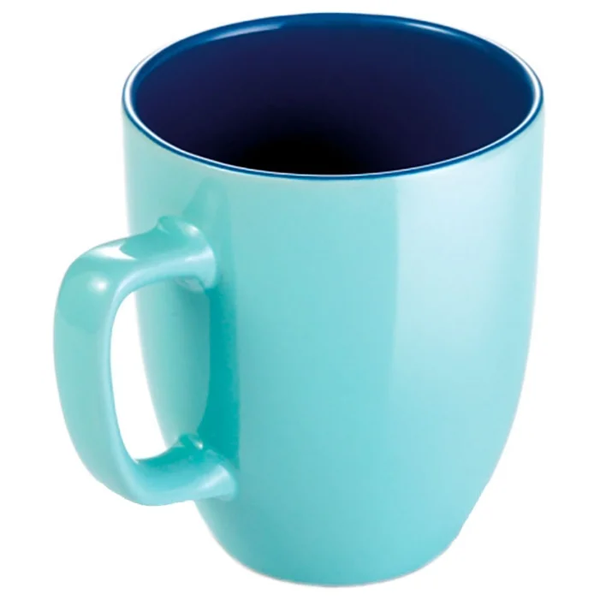 Tescoma Mug Crema Shine - Azure - bakeware bake house kitchenware bakers supplies baking