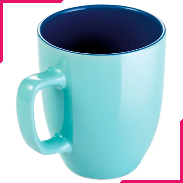 Tescoma Mug Crema Shine - Azure - bakeware bake house kitchenware bakers supplies baking