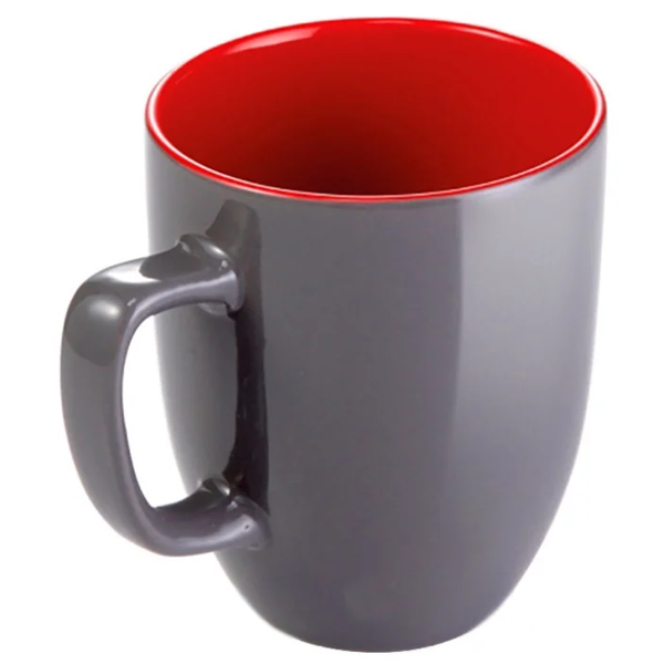 Tescoma Mug Crema Shine - Grey - bakeware bake house kitchenware bakers supplies baking