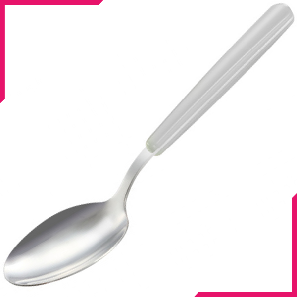 Tescoma Fancy Spoon White - bakeware bake house kitchenware bakers supplies baking