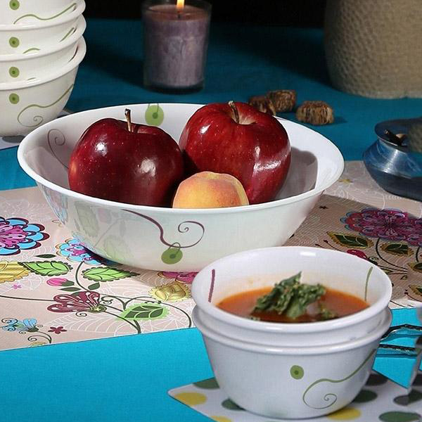 Corelle Deluxe Series 40 Pcs Set Royal Sequins - bakeware bake house kitchenware bakers supplies baking